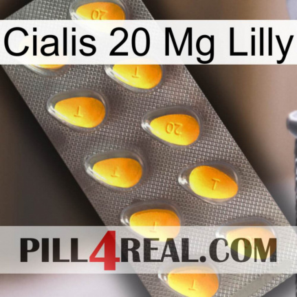 Cialis 20Mg Lilly cialis1